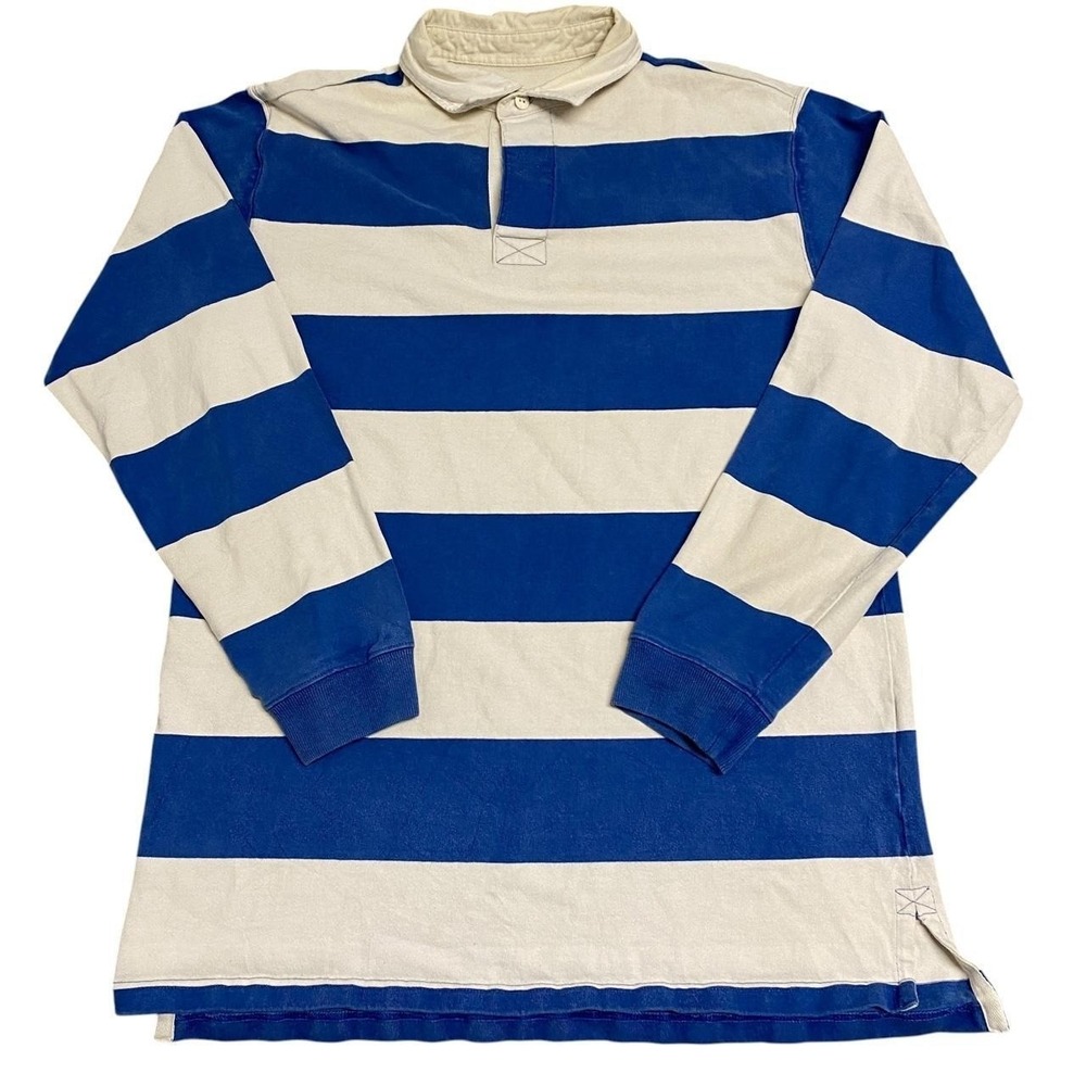 Vintage Polo Ralph Lauren Striped Rugby Shirt